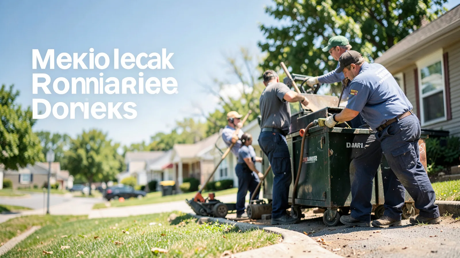 Garbage Disposal Repair in Union Dale, PA near me